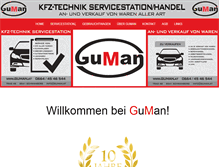Tablet Screenshot of guman.at